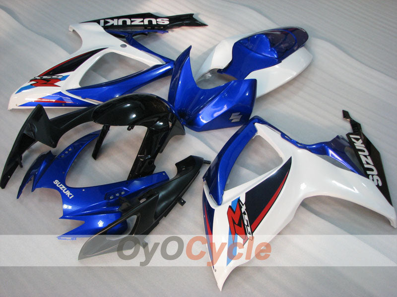Kit de carenado de inyección para GSX R600 06-07 - Azul, Negro - Estilo de fábrica #OYO87901587 Imagen principal del producto