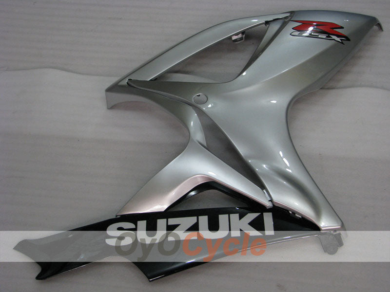 Carenado Lateral Izquierdo y Derecho para Suzuki 06-07 GSXR600 #OYO87909534
