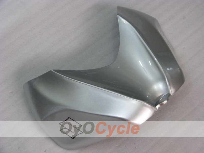 Kit de carenado por inyección para GSX R600 06-07 - Negro, Plateado - Estilo de fábrica #OYO87901588