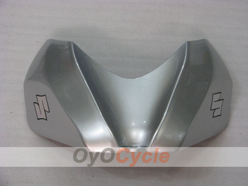 Kit de carenado por inyección para GSX R600 06-07 - Negro, Plateado - Estilo de fábrica #OYO87901588