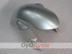 Kit de carenado por inyección para GSX R600 06-07 - Negro, Plateado - Estilo de fábrica #OYO87901588