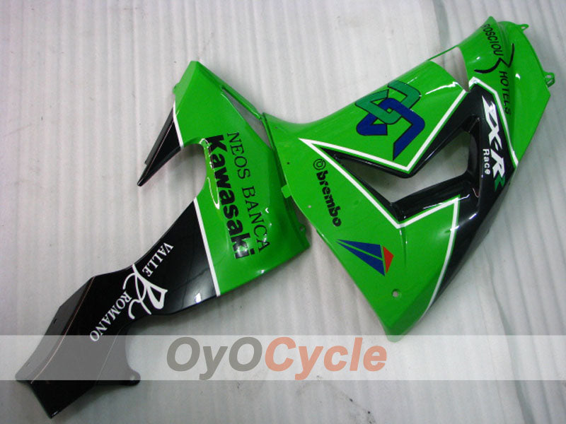 Carenado Lateral Izquierdo y Derecho para Kawasaki 06-07 Ninja ZX-10R #OYO87913373
