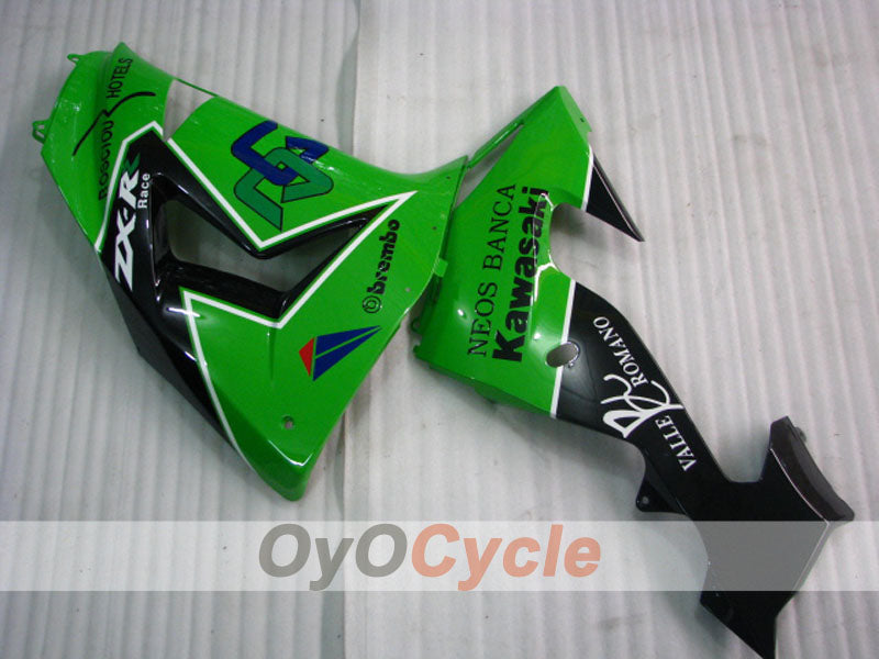 Carenado Lateral Izquierdo y Derecho para Kawasaki 06-07 Ninja ZX-10R #OYO87913373