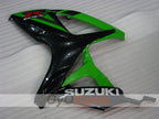 Kit de carenado de inyección para GSX R600 06-07 - Verde, Negro - Estilo de fábrica #OYO87901590
