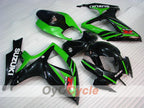 Kit de carenado de inyección para GSX R600 06-07 - Verde, Negro - Estilo de fábrica #OYO87901590
