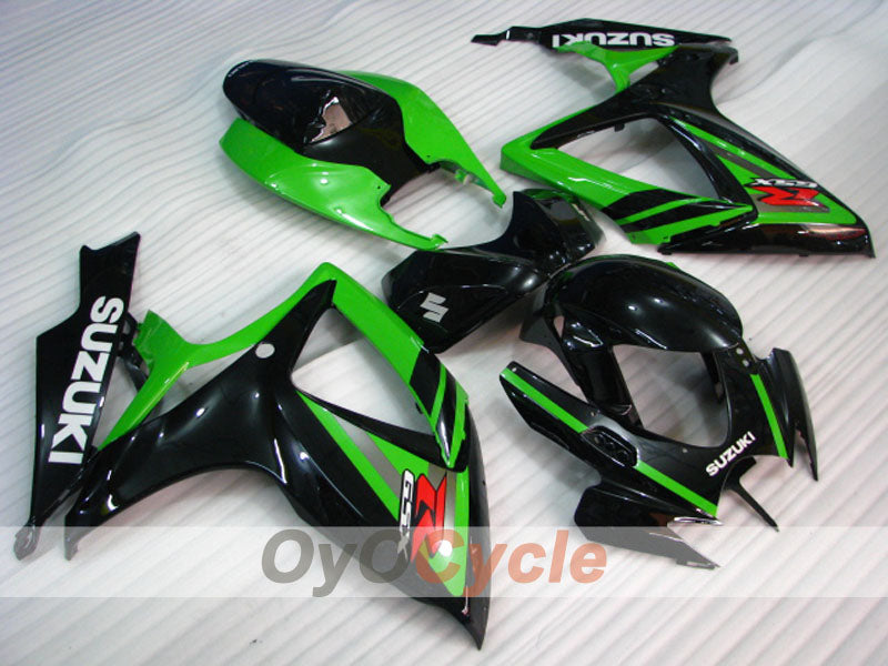 Kit de carenado por inyección para GSX R750 06-07 - Verde, Negro - Estilo de fábrica #OYO87901350 Imagen principal del producto