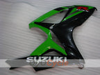 Kit de carenado de inyección para GSX R600 06-07 - Verde, Negro - Estilo de fábrica #OYO87901590