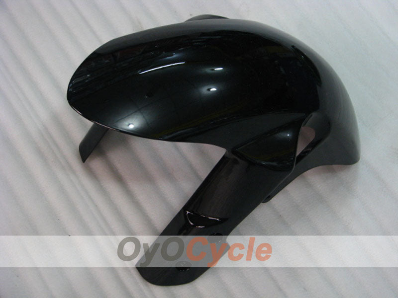 Kit de carenado de inyección para GSX R600 06-07 - Verde, Negro - Estilo de fábrica #OYO87901590