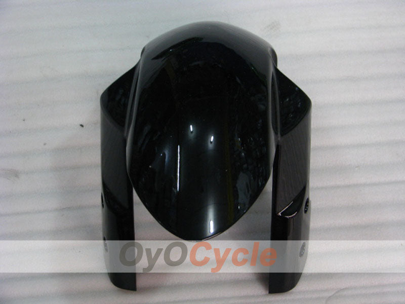 Kit de carenado de inyección para GSX R600 06-07 - Verde, Negro - Estilo de fábrica #OYO87901590