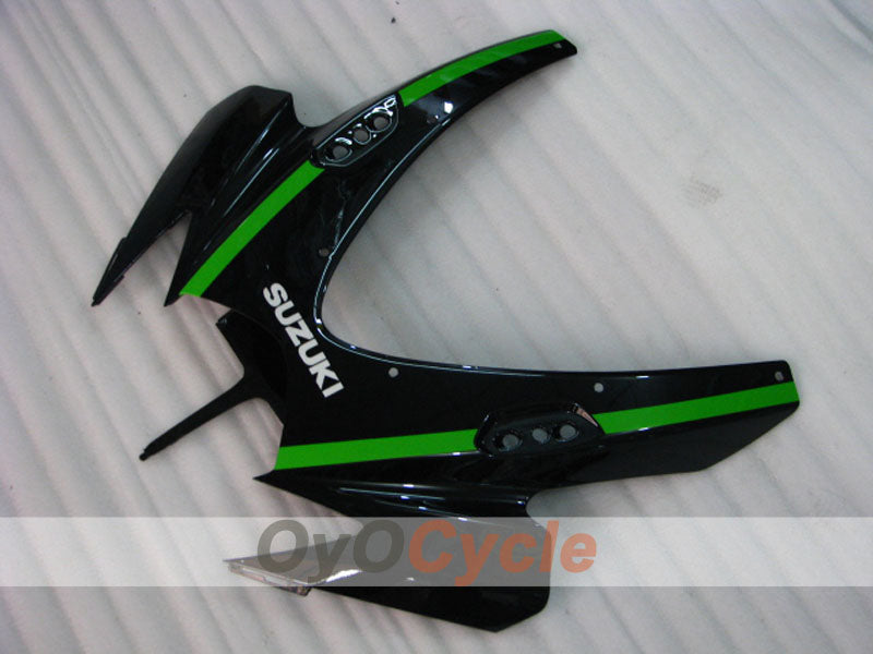 Kit de carenado de inyección para GSX R600 06-07 - Verde, Negro - Estilo de fábrica #OYO87901590