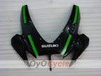Kit de carenado de inyección para GSX R600 06-07 - Verde, Negro - Estilo de fábrica #OYO87901590