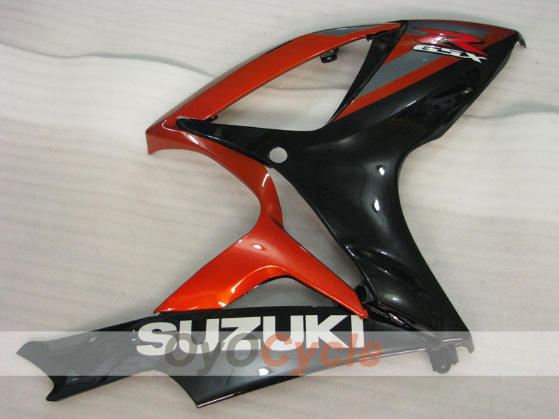 Carenado Lateral Izquierdo y Derecho Para Suzuki 06-07 GSXR750 #OYO87909785 Imagen secundaria del producto