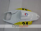 Kit de carenado por inyección para GSX R750 06-07 - Blanco - PEPSI #OYO87901353
