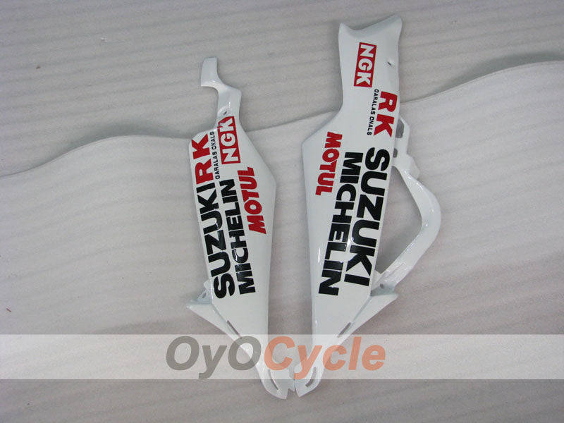 Kit de carenado por inyección para GSX R750 06-07 - Blanco - PEPSI #OYO87901353