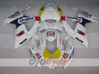 Kit de carenado por inyección para GSX R750 06-07 - Blanco - PEPSI #OYO87901353