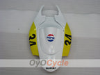 Carenado inyectado para GSX R600 06-07 - Amarillo, Blanco - MICHELIN, MOTUL, PEPSI #OYO87901596