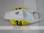 Kit de carenado por inyección para GSX R750 06-07 - Blanco - PEPSI #OYO87901353