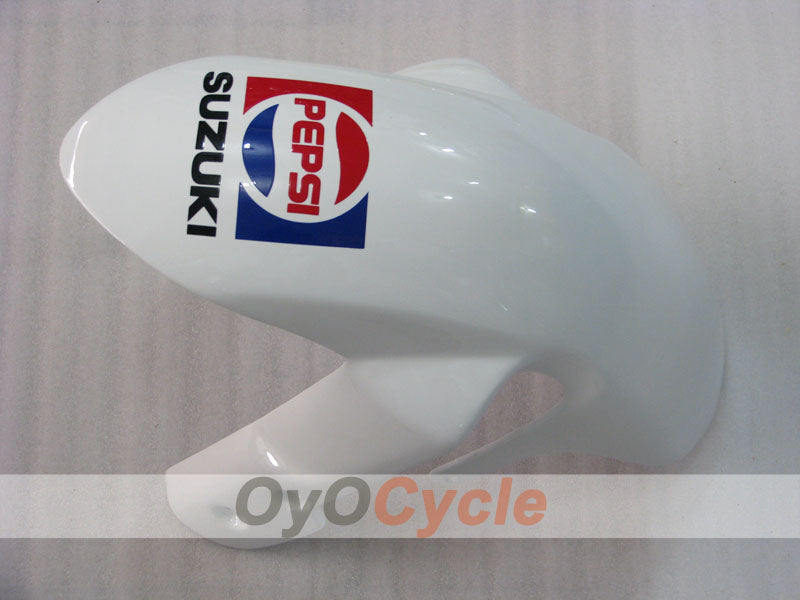 Carenado inyectado para GSX R600 06-07 - Amarillo, Blanco - MICHELIN, MOTUL, PEPSI #OYO87901596