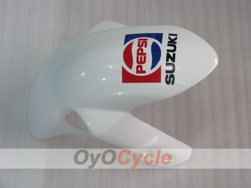 Carenado inyectado para GSX R600 06-07 - Amarillo, Blanco - MICHELIN, MOTUL, PEPSI #OYO87901596