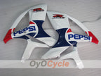 Carenado inyectado para GSX R600 06-07 - Amarillo, Blanco - MICHELIN, MOTUL, PEPSI #OYO87901596