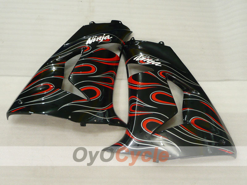 Carenado lateral izquierdo y derecho para Kawasaki 06-07 Ninja ZX-10R #OYO87913375 Imagen secundaria del producto