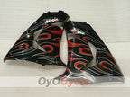 Carenado lateral izquierdo y derecho para Kawasaki 06-07 Ninja ZX-10R #OYO87913375