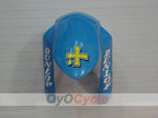 Kit de carenado por inyección para GSX R600 06-07 - Azul, Negro - DUNLOP, Rizla+ #OYO87901601
