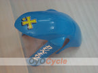 Kit de carenado por inyección para GSX R600 06-07 - Azul, Negro - DUNLOP, Rizla+ #OYO87901601