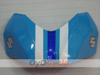 Kit de carenado por inyección para GSX R600 06-07 - Azul, Negro - DUNLOP, Rizla+ #OYO87901601