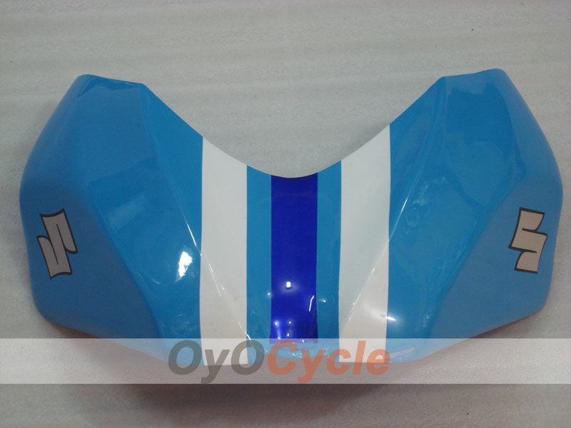 Kit de carenado por inyección para GSX R600 06-07 - Azul, Negro - DUNLOP, Rizla+ #OYO87901601