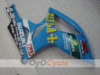 Kit de carenado por inyección para GSX R600 06-07 - Azul, Negro - DUNLOP, Rizla+ #OYO87901601