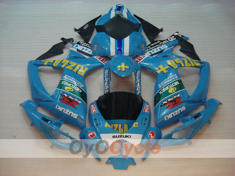Carenado de inyección para GSX R750 06-07 - Azul, Negro - Rizla+ #OYO87901368 Imagen secundaria del producto
