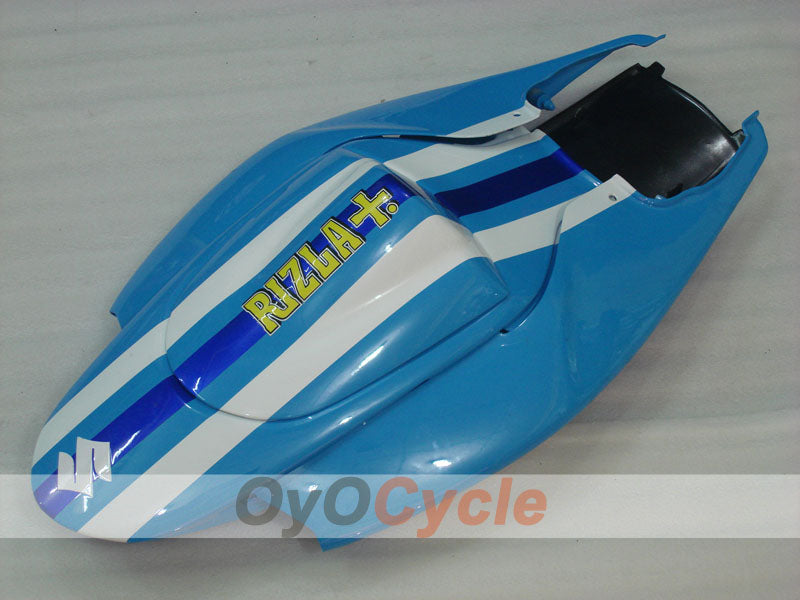 Colín Trasero + Tapa de Asiento para Suzuki 06-07 GSXR600 #OYO87909546
