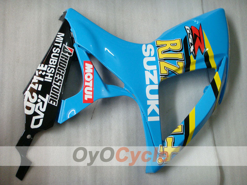 Carenado lateral izquierdo y derecho para Suzuki 06-07 GSXR750 #OYO87909795