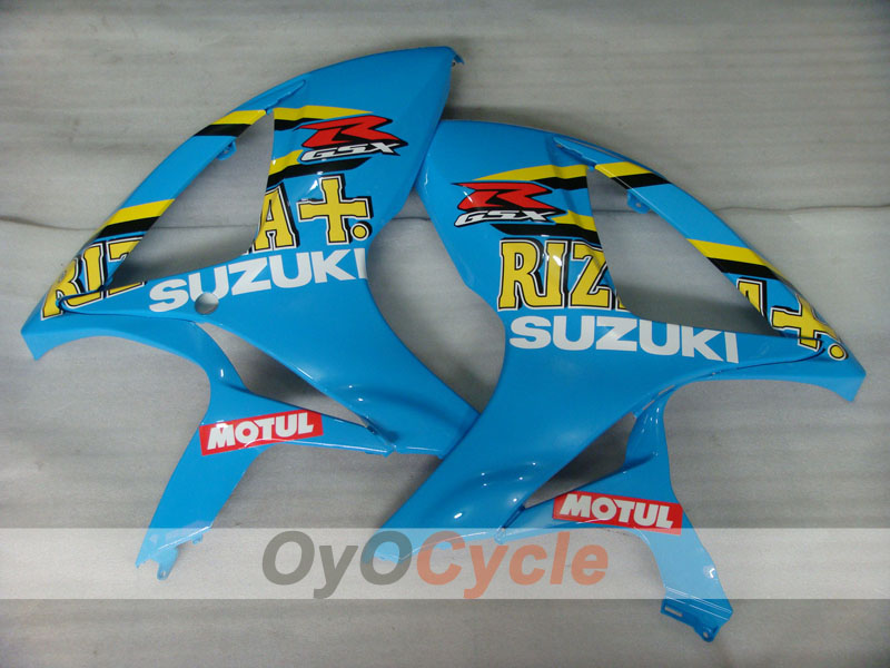 Carenado lateral izquierdo y derecho para Suzuki 06-07 GSXR750 #OYO87909795