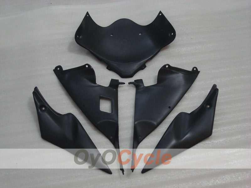 Kit de carenado por inyección para GSX R750 06-07 - Azul, Negro - Rizla+ #OYO87901372