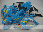 Kit de carenado por inyección para GSX R750 06-07 - Azul, Negro - Rizla+ #OYO87901372