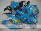 Kit de carenado por inyección para GSX R750 06-07 - Azul, Negro - Rizla+ #OYO87901372