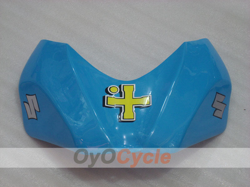Kit de carenado por inyección para GSX R750 06-07 - Azul, Negro - Rizla+ #OYO87901372