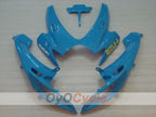 Kit de carenado por inyección para GSX R750 06-07 - Azul, Negro - Rizla+ #OYO87901372