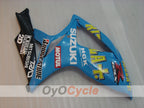 Kit de carenado por inyección para GSX R750 06-07 - Azul, Negro - Rizla+ #OYO87901372