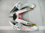 Kit de carenado por inyección para GSX R600 06-07 - Blanco, Negro - MOTUL, VIRU #OYO87901605