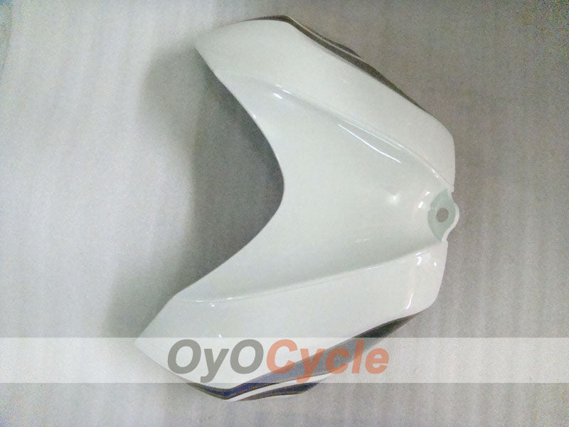 Kit de carenado por inyección para GSX R600 06-07 - Blanco, Negro - MOTUL, VIRU #OYO87901605