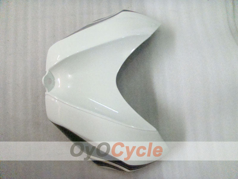 Kit de carenado por inyección para GSX R600 06-07 - Blanco, Negro - MOTUL, VIRU #OYO87901605