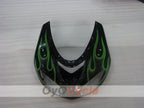 Kit de carenado por inyección para NINJA ZX-10R 06-07 - Verde, Negro - Llama #OYO87901610
