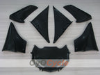 Kit de carenado por inyección para NINJA ZX-10R 06-07 - Verde, Negro - Llama #OYO87901610