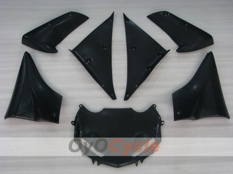 Kit de carenado por inyección para NINJA ZX-10R 06-07 - Verde, Negro - Llama #OYO87901610
