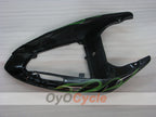Kit de carenado por inyección para NINJA ZX-10R 06-07 - Verde, Negro - Llama #OYO87901610