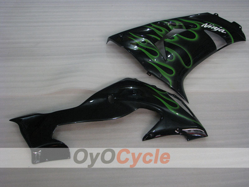 Carenado lateral izquierdo y derecho para Kawasaki 06-07 Ninja ZX-10R #OYO87913378 Imagen secundaria del producto