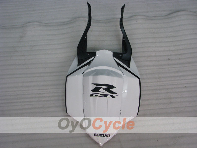 Carenado de inyección para GSX R750 08-10 - Blanco, Negro - Corona #OYO87901385